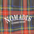 ノマディス NOMADIS 別注 SACリバーシブル チェックトートバッグ レディース