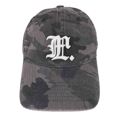 エルエムシー LMC GOTHIC 6PANEL CAP black camo カモ キャップ メンズ 58cm