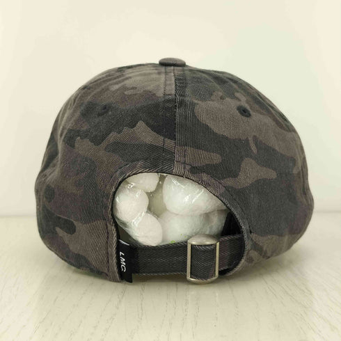 エルエムシー LMC GOTHIC 6PANEL CAP black camo カモ キャップ メンズ 58cm