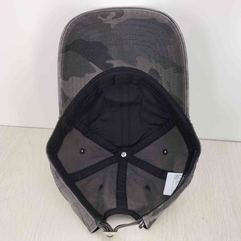 エルエムシー LMC GOTHIC 6PANEL CAP black camo カモ キャップ メンズ 58cm
