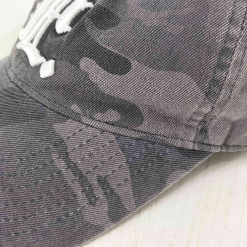エルエムシー LMC GOTHIC 6PANEL CAP black camo カモ キャップ メンズ 58cm