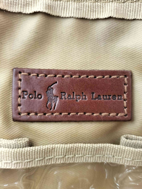 ポロラルフローレン POLO RALPH LAUREN グレンチェック柄 セカンドバッグ メンズ