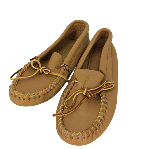 ミネトンカ Minnetonka モカシン ローファー ソフトソール レディース US:7