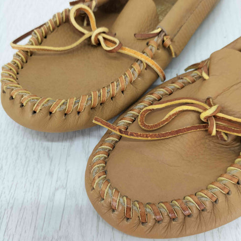 ミネトンカ Minnetonka モカシン ローファー ソフトソール レディース US:7