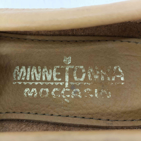 ミネトンカ Minnetonka モカシン ローファー ソフトソール レディース US:7