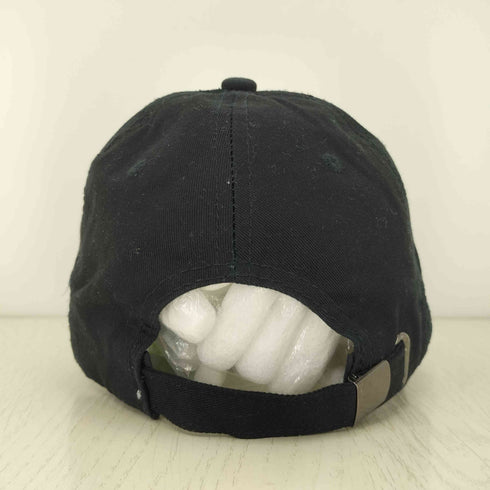 ダメージ加工 6パネル ベースボール キャップ メンズ