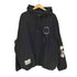 キャプテンズヘルム Captains Helm 別注 コラボ HELLBENDERS&CO CIRCLE LOGO NYLON OVER PARKER キャプテンズヘルム ヘルベンダーズ ナイロン リップストップ オーバーパーカー メンズ JPN:XL