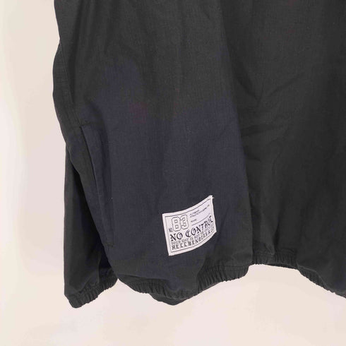 キャプテンズヘルム Captains Helm 別注 コラボ HELLBENDERS&CO CIRCLE LOGO NYLON OVER PARKER キャプテンズヘルム ヘルベンダーズ ナイロン リップストップ オーバーパーカー メンズ JPN:XL