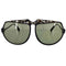 Rodenstock Supersonic 3061 ティアドロップ サングラス レディース