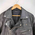 メゾンスペシャル MAISON SPECIAL Leather Riders Jacket レザーライダースジャケット レディース 38