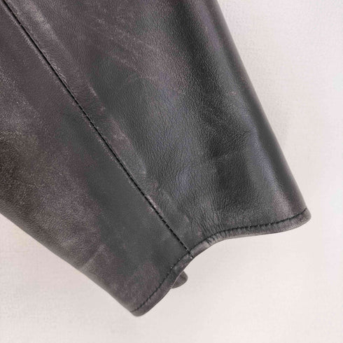 メゾンスペシャル MAISON SPECIAL Leather Riders Jacket レザーライダースジャケット レディース 38