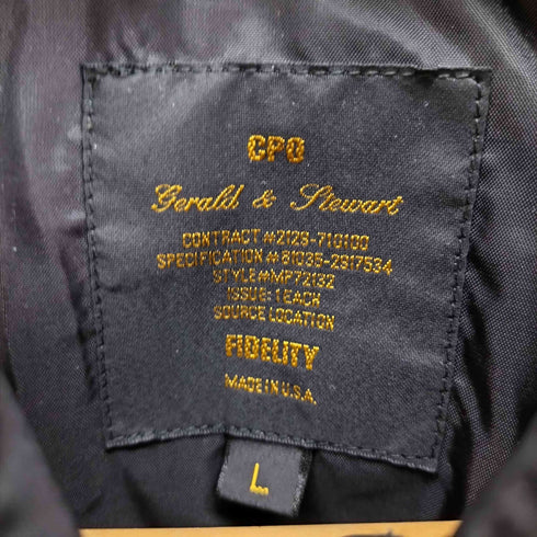 フィデリティー FIDELITY USA製 ウール CPOジャケット メンズ import:L