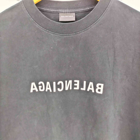 バレンシアガ BALENCIAGA MIRROR LOGO T-SHIRT メンズ import:XL