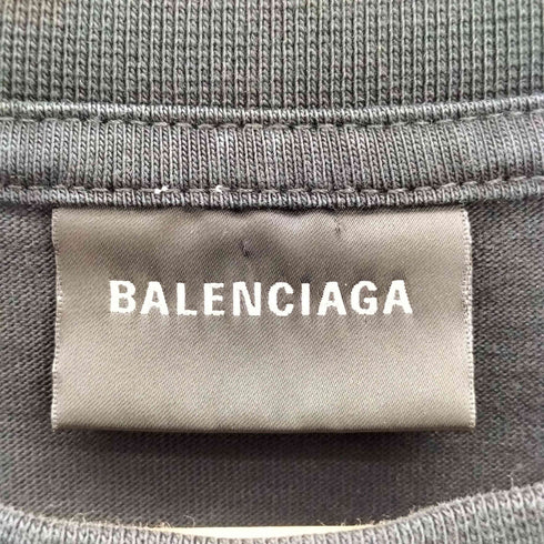 バレンシアガ BALENCIAGA MIRROR LOGO T-SHIRT メンズ import:XL