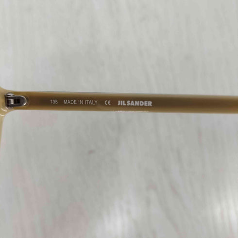 ジルサンダー JIL SANDER オーバル サングラス レディース