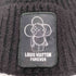 ルイヴィトン LOUIS VUITTON Applique Logo Beanie メンズ