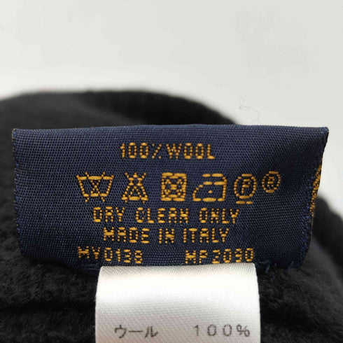 ルイヴィトン LOUIS VUITTON Applique Logo Beanie メンズ