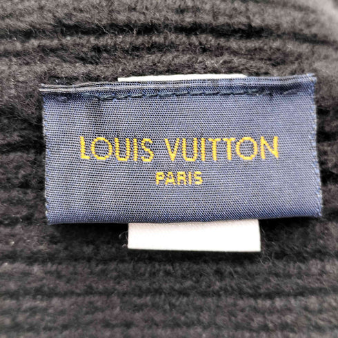 ルイヴィトン LOUIS VUITTON Applique Logo Beanie メンズ
