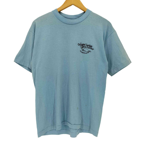 シグナル SIGNAL 90s シングルステッチ アニマルプリント クルーネックTシャツ メンズ JPN:L