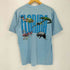 シグナル SIGNAL 90s シングルステッチ アニマルプリント クルーネックTシャツ メンズ JPN:L