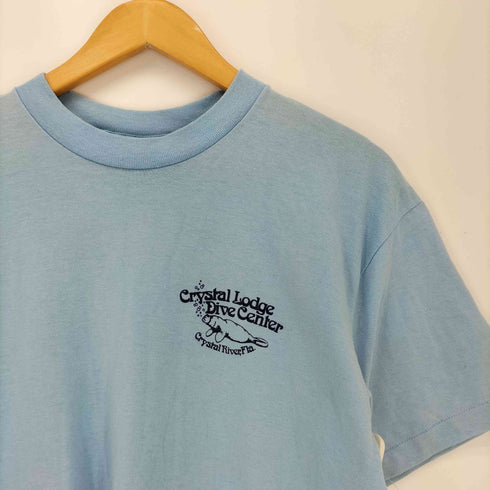 シグナル SIGNAL 90s シングルステッチ アニマルプリント クルーネックTシャツ メンズ JPN:L