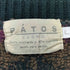 PATOS L'UOMO パトス ルオモ 90s 幾何学模様 リブニットセーター メンズ JPN:L