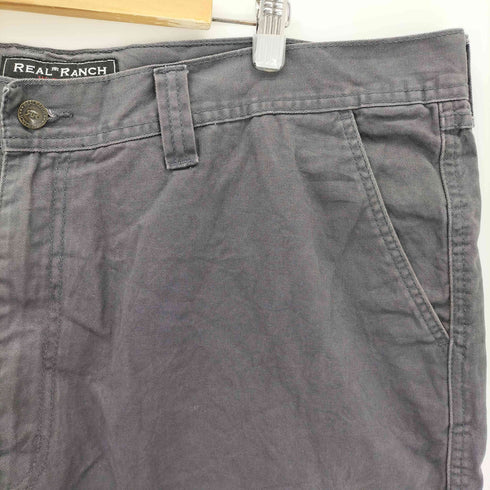 REAL RANCH WARKWEAR リアルランチワークウェア 90s ワイドカーゴショートパンツ メンズ JPN:42