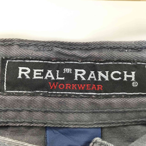 REAL RANCH WARKWEAR リアルランチワークウェア 90s ワイドカーゴショートパンツ メンズ JPN:42
