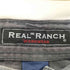 REAL RANCH WARKWEAR リアルランチワークウェア 90s ワイドカーゴショートパンツ メンズ JPN:42