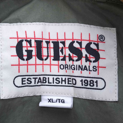 ゲス GUESS Nylon Cadet Jacket メンズ import:XL