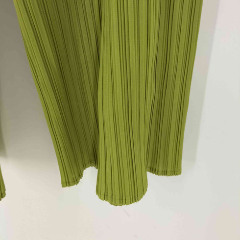プリーツ パンツ レディース