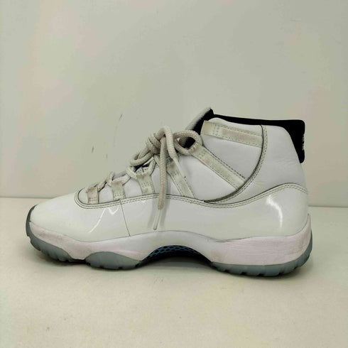 ジョーダンブランド JORDAN BRAND AIR JORDAN 11 RETRO エアジョーダン11 レトロ White/Legend Blue メンズ JPN:27.5