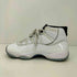 ジョーダンブランド JORDAN BRAND AIR JORDAN 11 RETRO エアジョーダン11 レトロ White/Legend Blue メンズ JPN:27.5