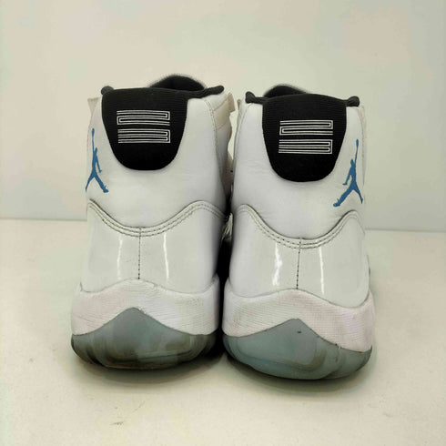 ジョーダンブランド JORDAN BRAND AIR JORDAN 11 RETRO エアジョーダン11 レトロ White/Legend Blue メンズ JPN:27.5