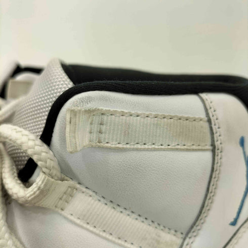 ジョーダンブランド JORDAN BRAND AIR JORDAN 11 RETRO エアジョーダン11 レトロ White/Legend Blue メンズ JPN:27.5