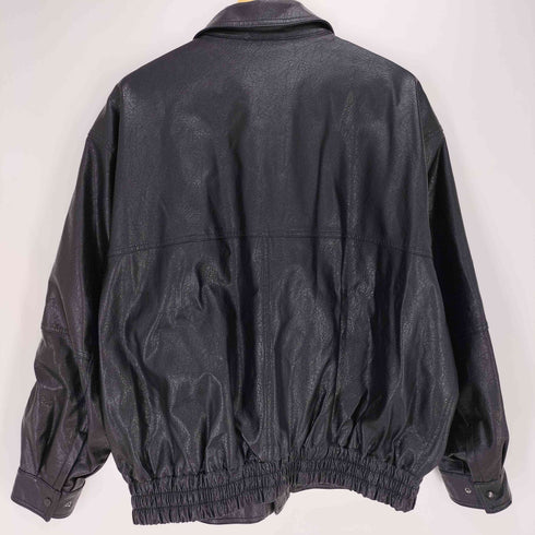 フリークスストア FREAKS STORE フェイクレザージップアップブルゾン メンズ JPN:M