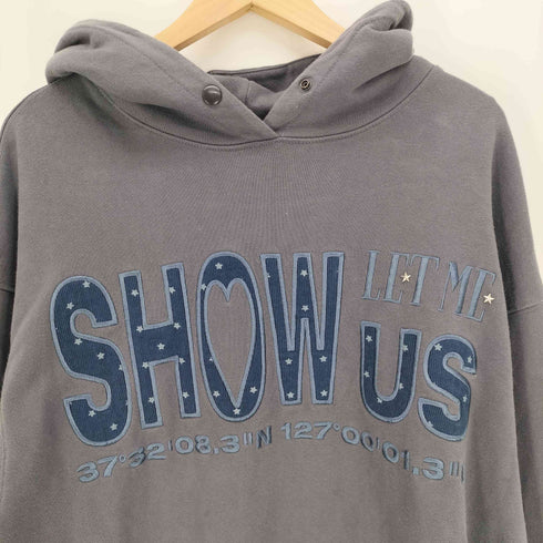 LUVISTRUE SH SHOW US STAR HOODIE レディース import:L