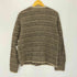 ウールリッチ WOOLRICH 90-00s 総柄 フルジップ ドライバーズニット メンズ import:L