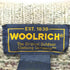ウールリッチ WOOLRICH 90-00s 総柄 フルジップ ドライバーズニット メンズ import:L