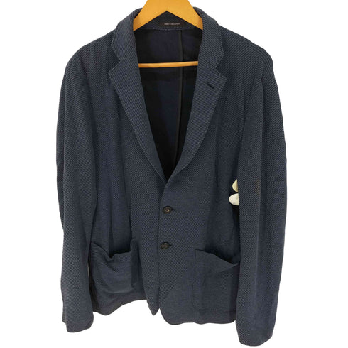 エンポリオアルマーニ EMPORIO ARMANI 2B ストレッチ テーラードジャケット メンズ EUR:50
