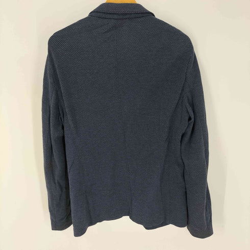 エンポリオアルマーニ EMPORIO ARMANI 2B ストレッチ テーラードジャケット メンズ EUR:50