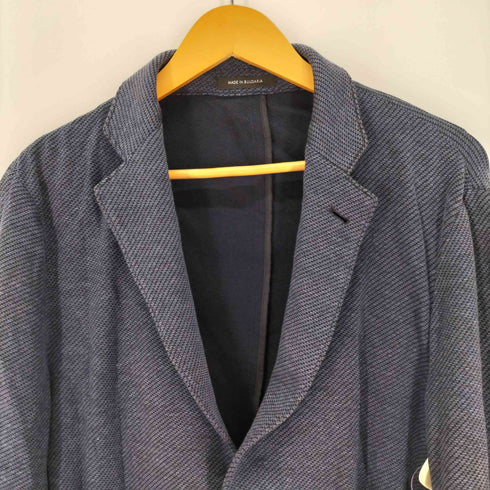 エンポリオアルマーニ EMPORIO ARMANI 2B ストレッチ テーラードジャケット メンズ EUR:50