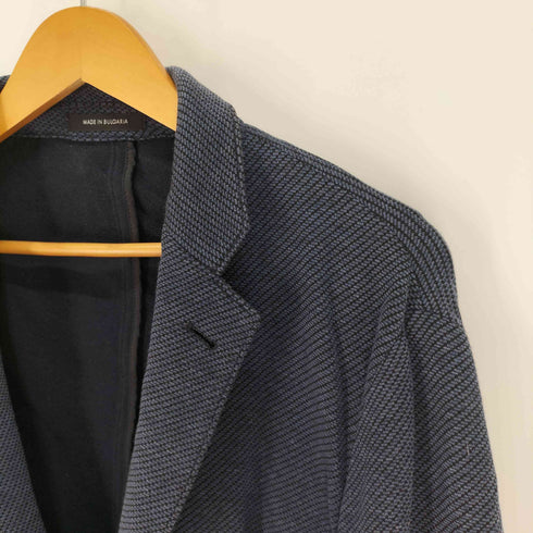 エンポリオアルマーニ EMPORIO ARMANI 2B ストレッチ テーラードジャケット メンズ EUR:50