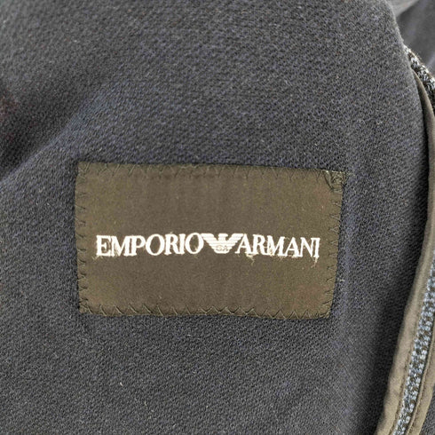 エンポリオアルマーニ EMPORIO ARMANI 2B ストレッチ テーラードジャケット メンズ EUR:50