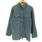 ウールリッチ WOOLRICH 70s USA製 三角タグ 白タグ ウール 長袖CPOシャツ メンズ import:L