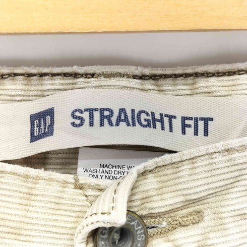 ギャップ Gap OLD 00s STRAIGHT FIT コーデュロイストレートパンツ メンズ W30