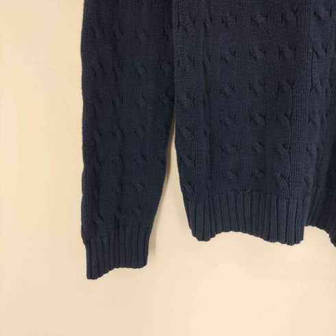 ラルフローレン RALPH LAUREN 00S ポニー刺繍 プルオーバー ニット メンズ import:XL