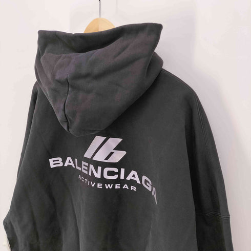 バレンシアガ BALENCIAGA Men's Activewear Oversized Hoodie メンズ 2