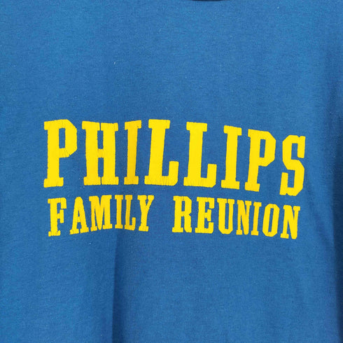 BOMARK ボマーク USA製 PHILLIPS 袖裾シングル シングルステッチ 半袖Tシャツ メンズ L