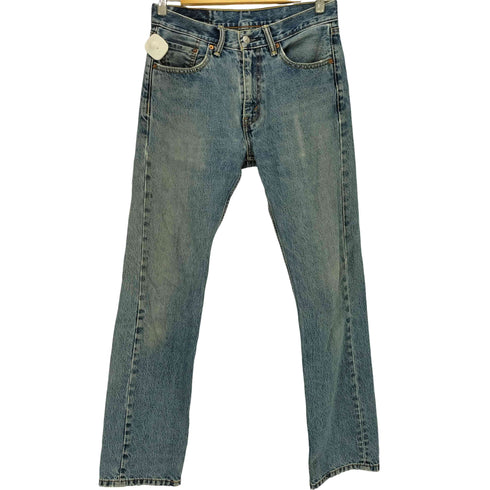 リーバイス Levis 505 ジップフライ ストレートデニム メンズ W30 L34